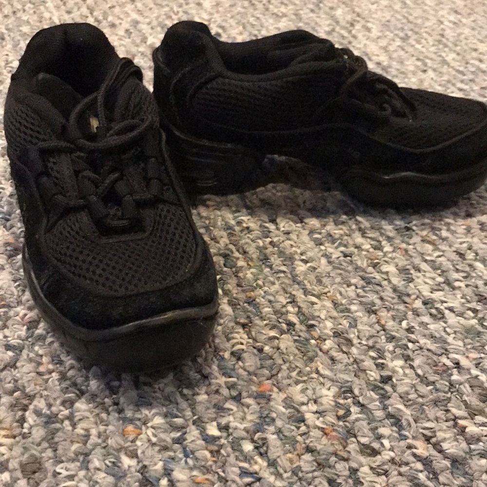 Hip Hop Dance Shoes size 2.5